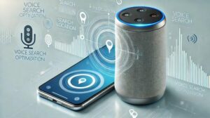 Voice search optimisation using smart assistants and conversational SEO for better search visibility.Digital Marketing Trends for 2026