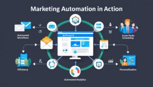 Artificial intelligence improving digital marketing through automation, analytics, and personalised customer experiences.Digital Marketing Trends for 2026