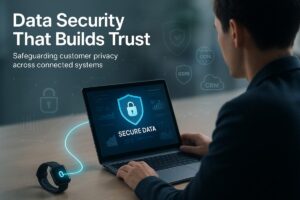 Privacy-first digital marketing with secure customer data management and transparent data collection practices.Digital Marketing Trends for 2026